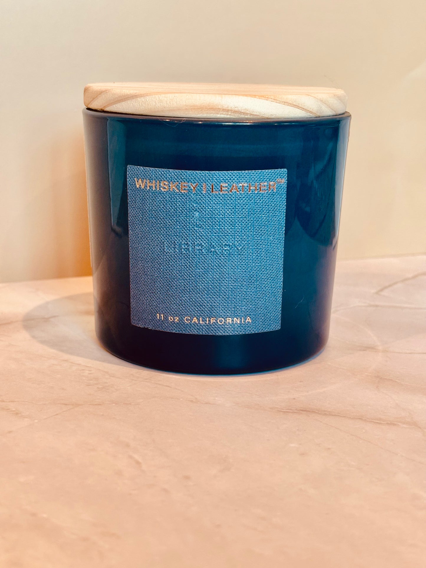 Whiskey and Leather - Library 11 oz candle